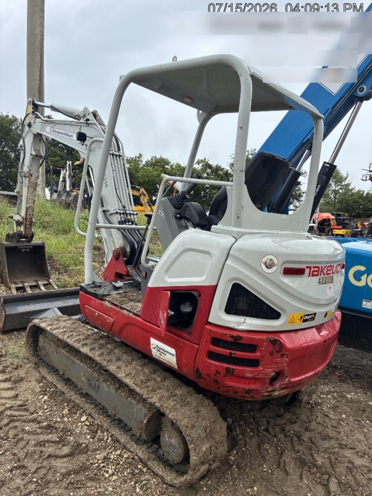 2024 TAKEUCHI TB235-2R