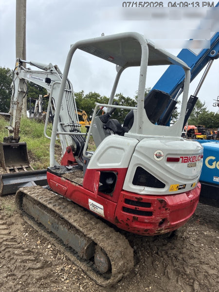 2024 TAKEUCHI TB235-2R