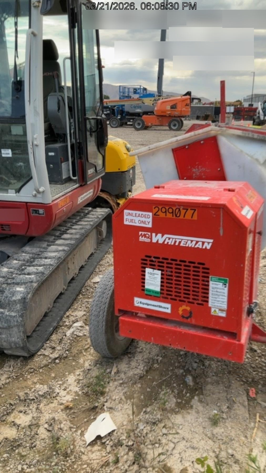 2023 MULTIQUIP WM90PH8