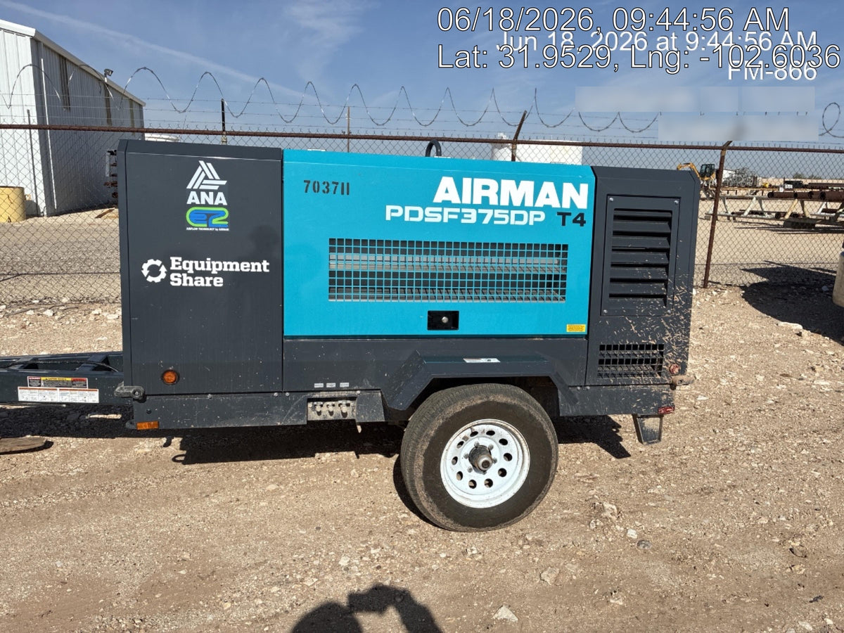 2026 AIRMAN PDSF375DP-6E1