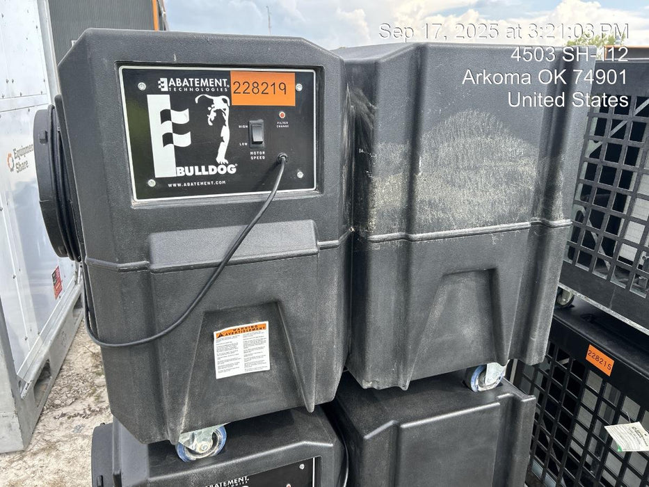 2022 ABATEMENT TECHNOLOGIES BD2KM