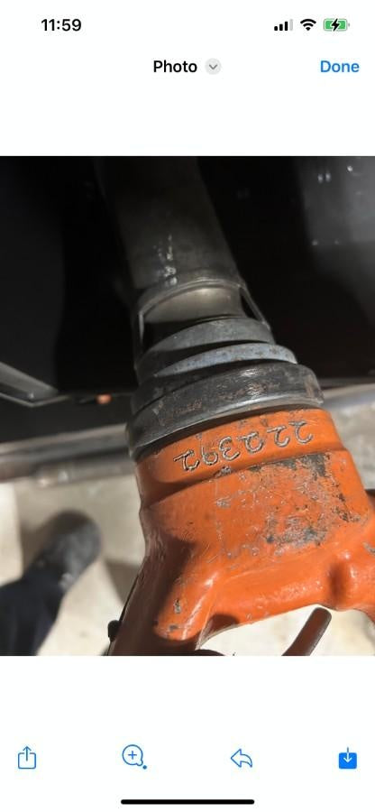 2022 MICHIGAN PNEUMATIC MP-133-ORANGE-NEP-SB