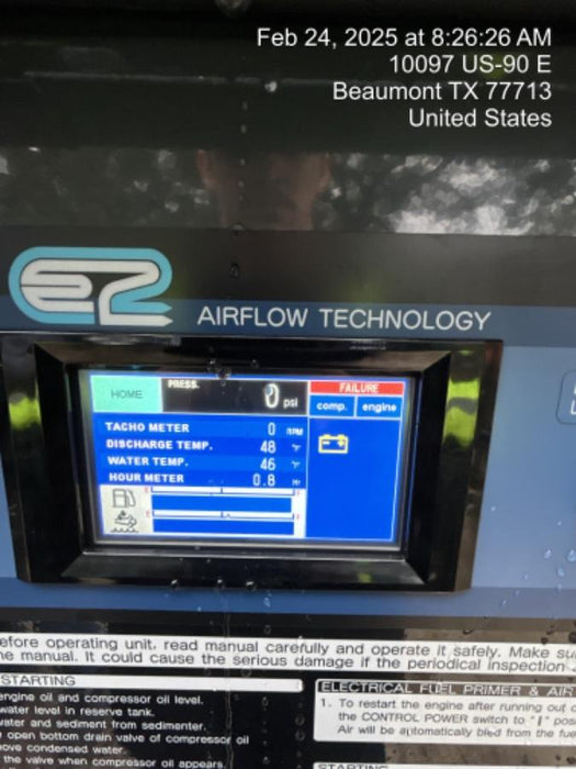 2025 AIRMAN PDSF375DP-6E1