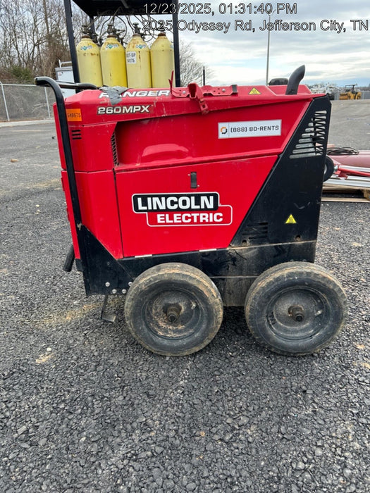 2025 LINCOLN ELECTRIC Ranger 260MPX
