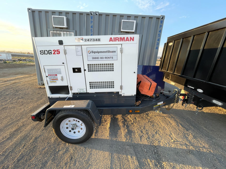 2022 AIRMAN SDG25S-8E1