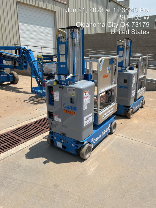 2023 GENIE GR-20