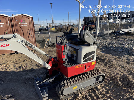 2023 TAKEUCHI TB210R
