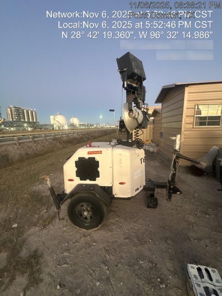 2020 Genie RL4 6kW Light Plant - Metal Halide