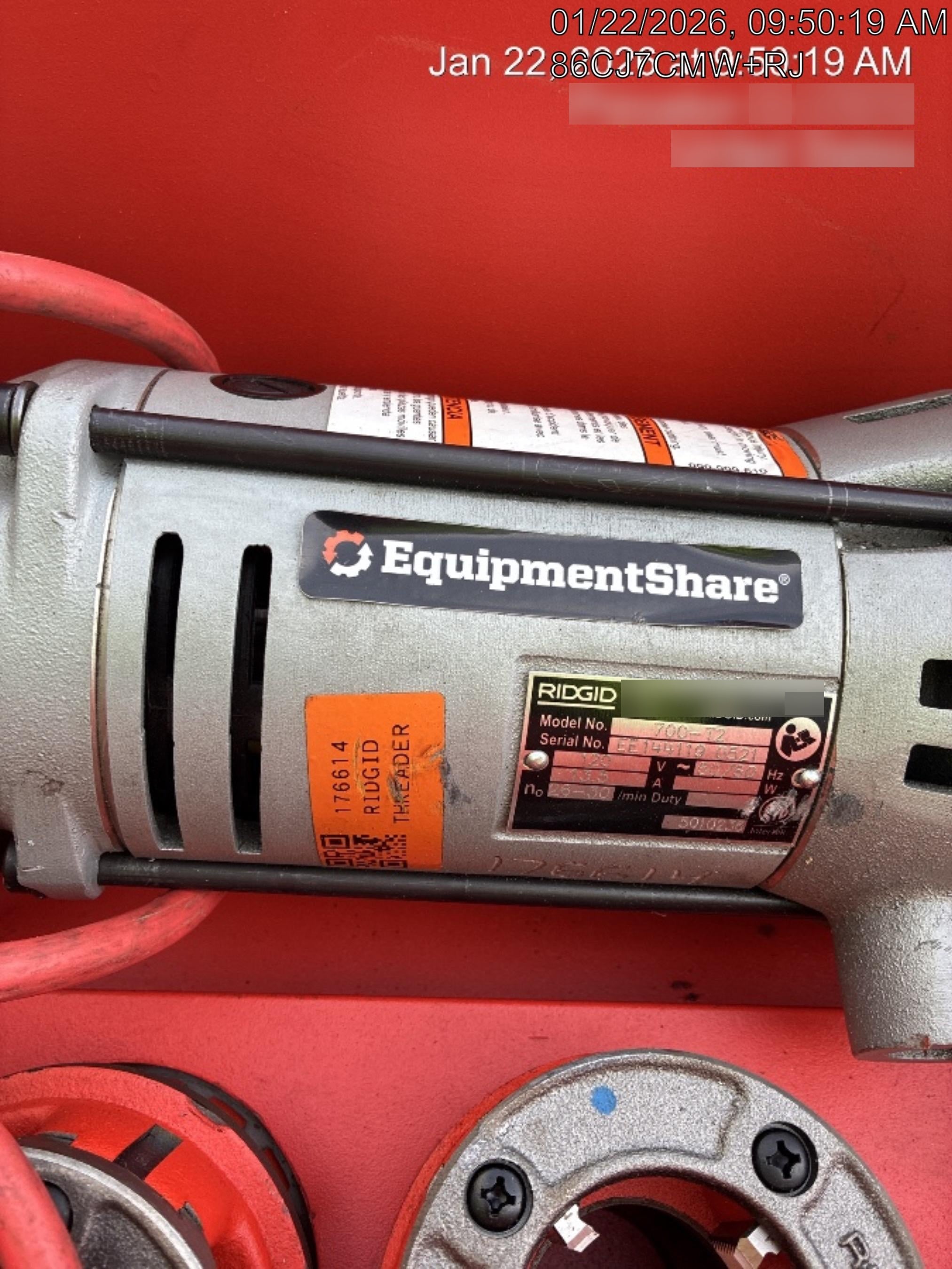 2021 RIDGID 700