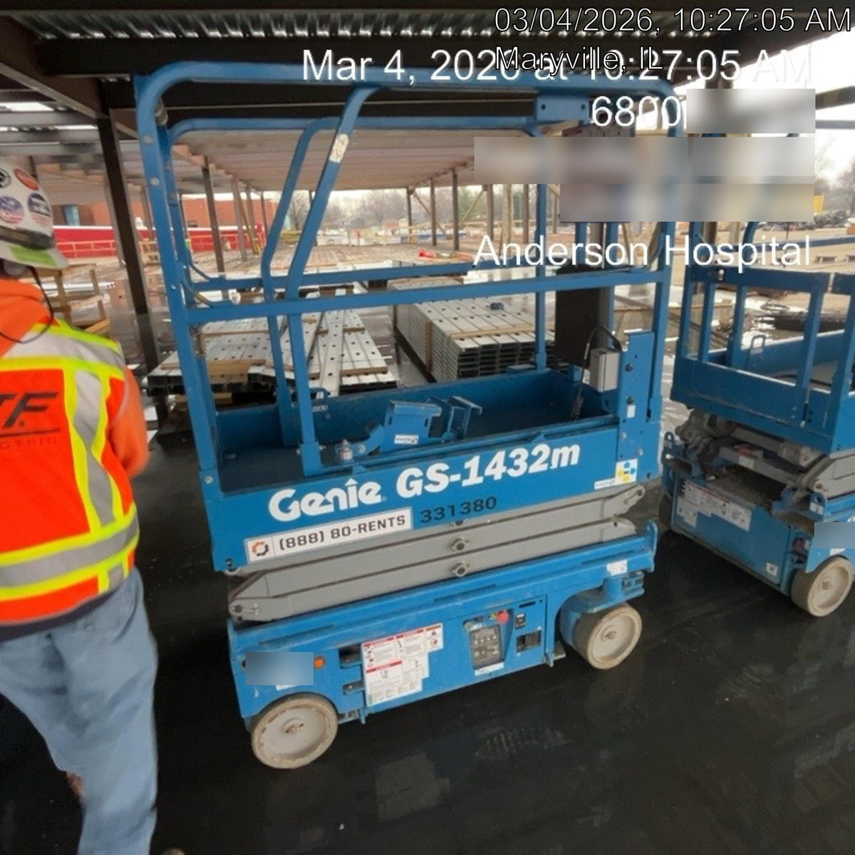 2023 GENIE GS-1432