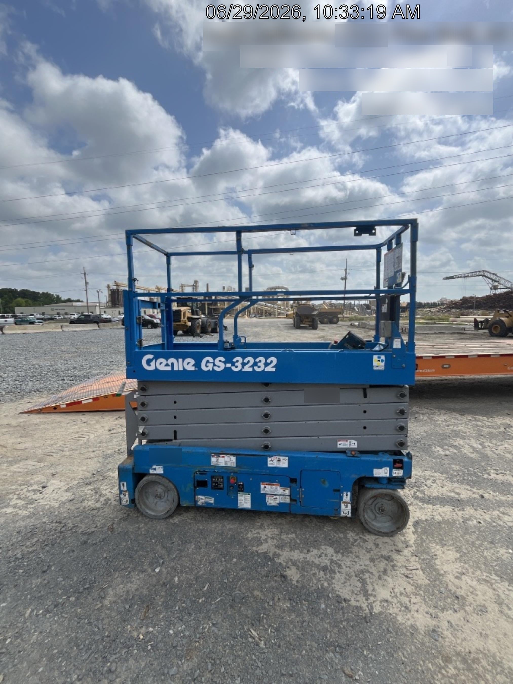 2019 Genie GS-3232 Genie GS-3232 Scissor Lift w/Standard Options
