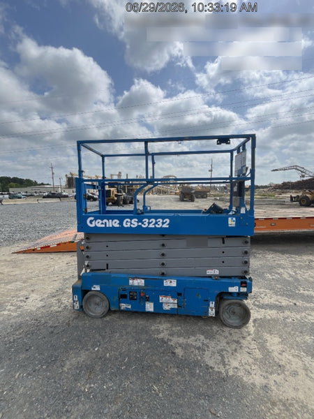 2019 Genie GS-3232 Genie GS-3232 Scissor Lift w/Standard Options
