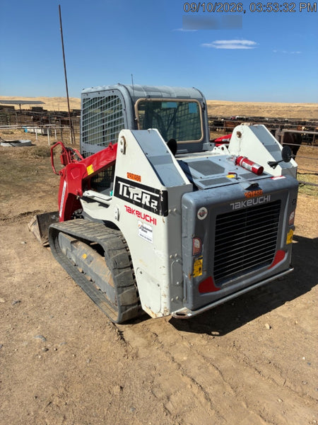 2023 TAKEUCHI TL12R2-CR
