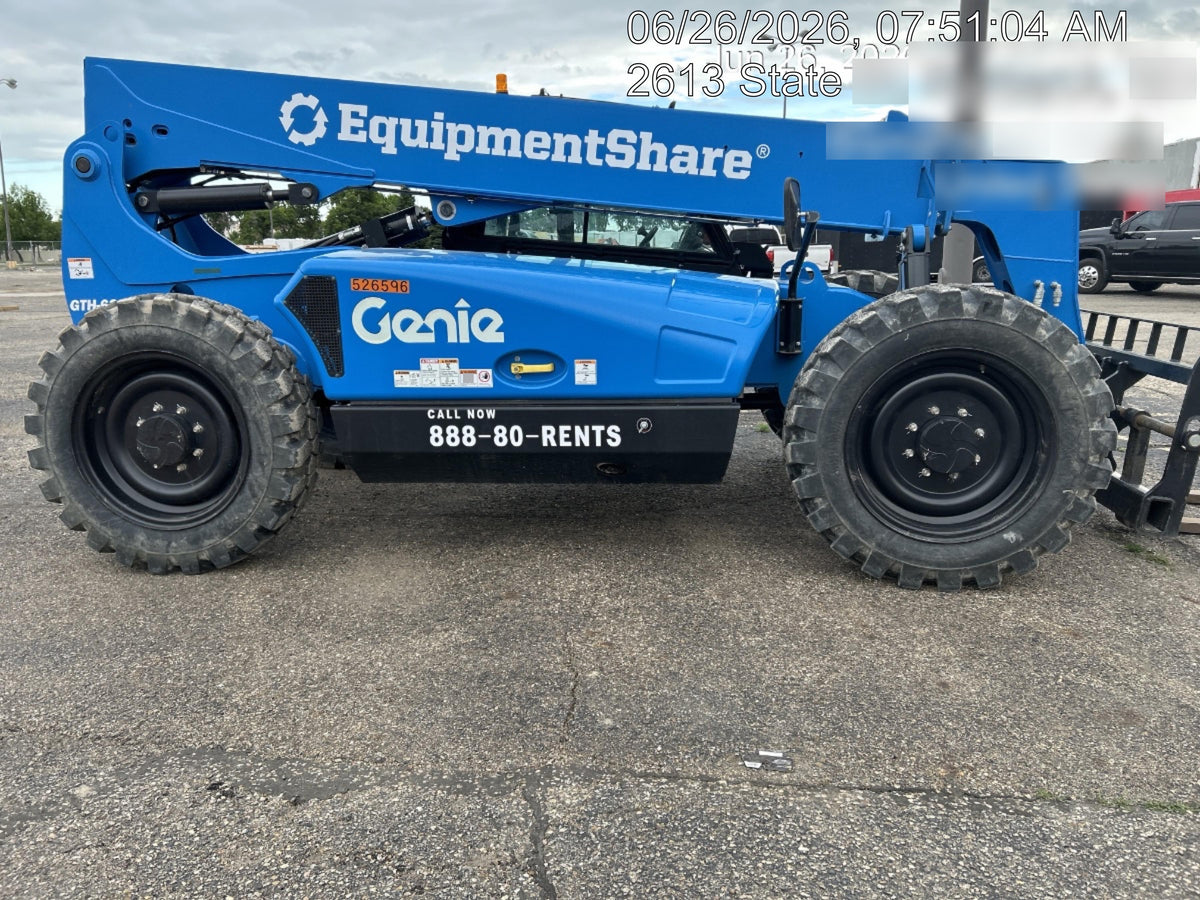 2025 GENIE GTH-636