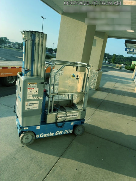 2020 GENIE GR-20