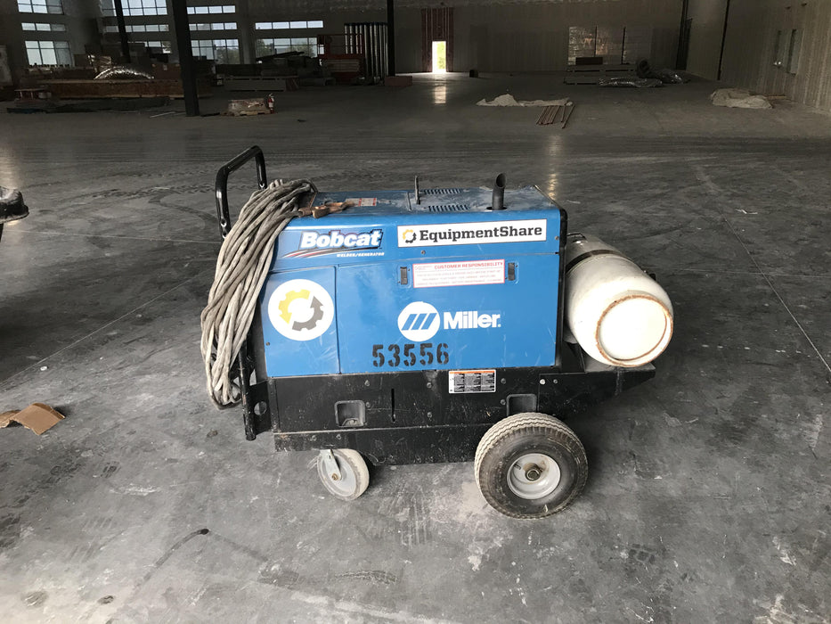 2019 Miller Electric BOBCAT 250 LP WITH RUNNING GEAR/BRACKET/HOSE (Part # 951600)