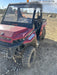 2021 Yanmar YU1000 Canopy, Steel Wheel, Poly WindShield, Beacon, Backup Alarm