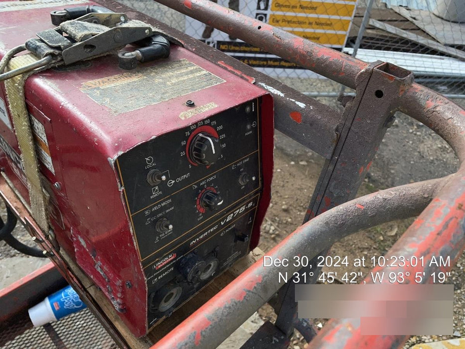 2020 LINCOLN ELECTRIC INVERTEC V275-S