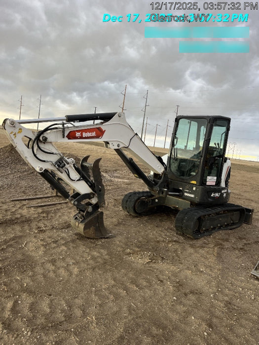 2022 BOBCAT E50