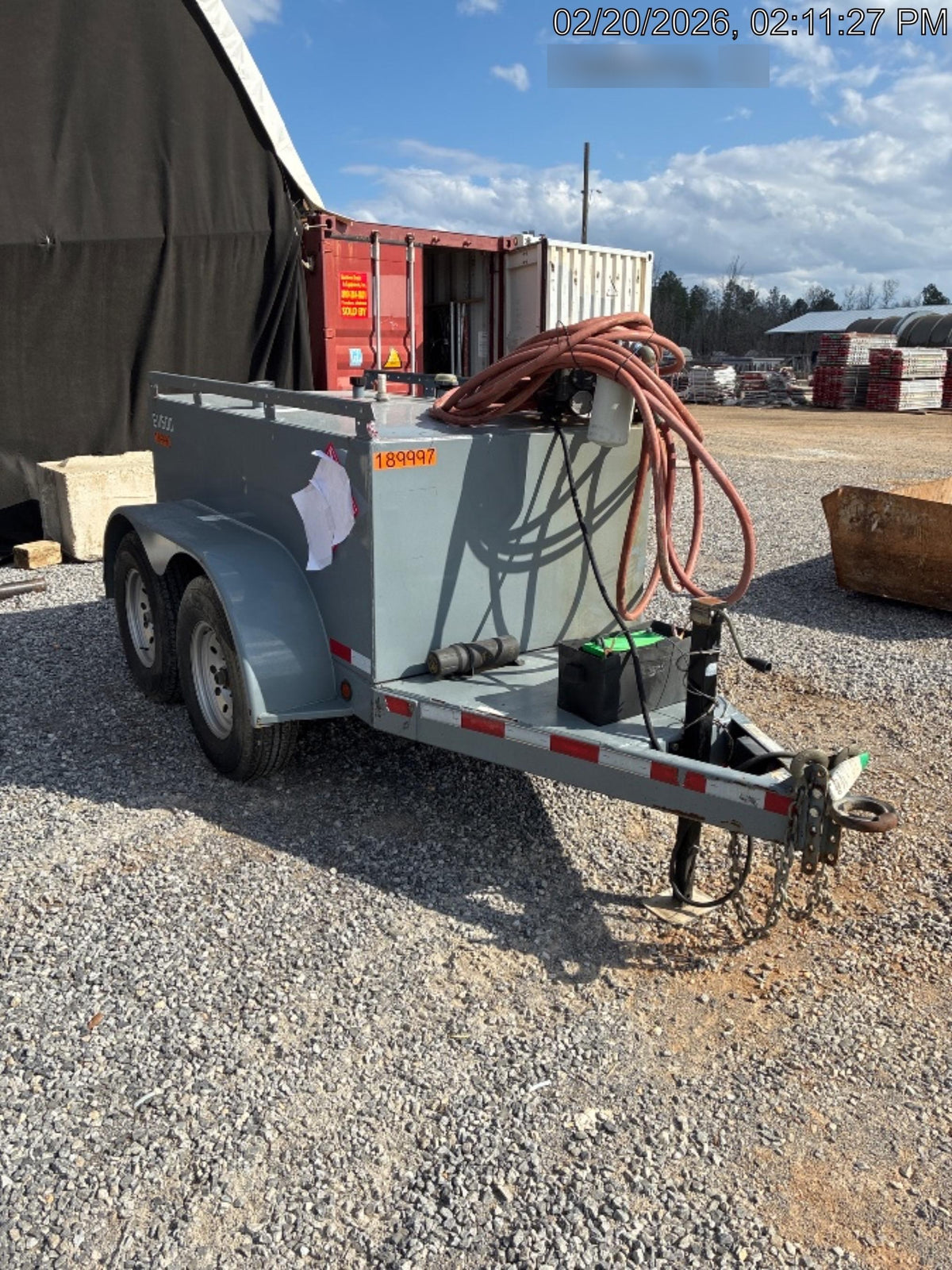 2021 THUNDER CREEK EV500