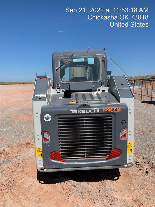 2022 TAKEUCHI TL8R2-CR