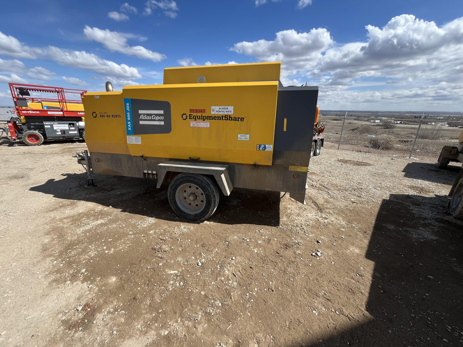2023 ATLAS COPCO XAS 900