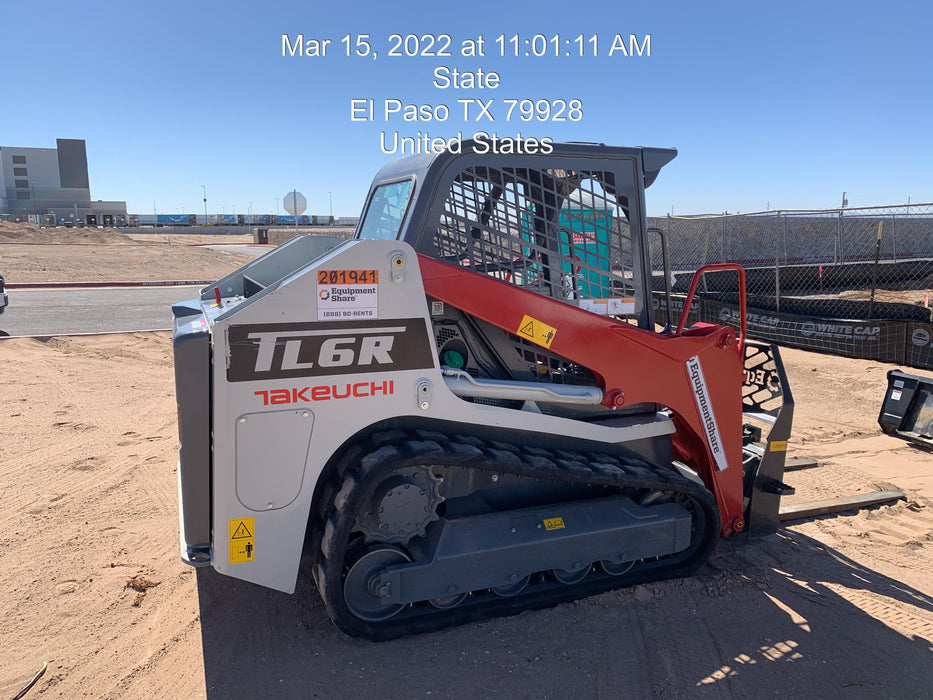 2022 TAKEUCHI TL6R