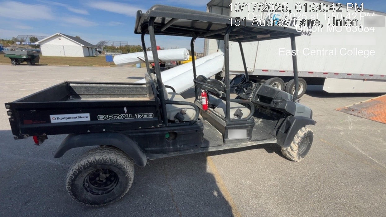 2019 Club Car CA1700D Diesel, 4-Seat, ROPS, AWD w/None