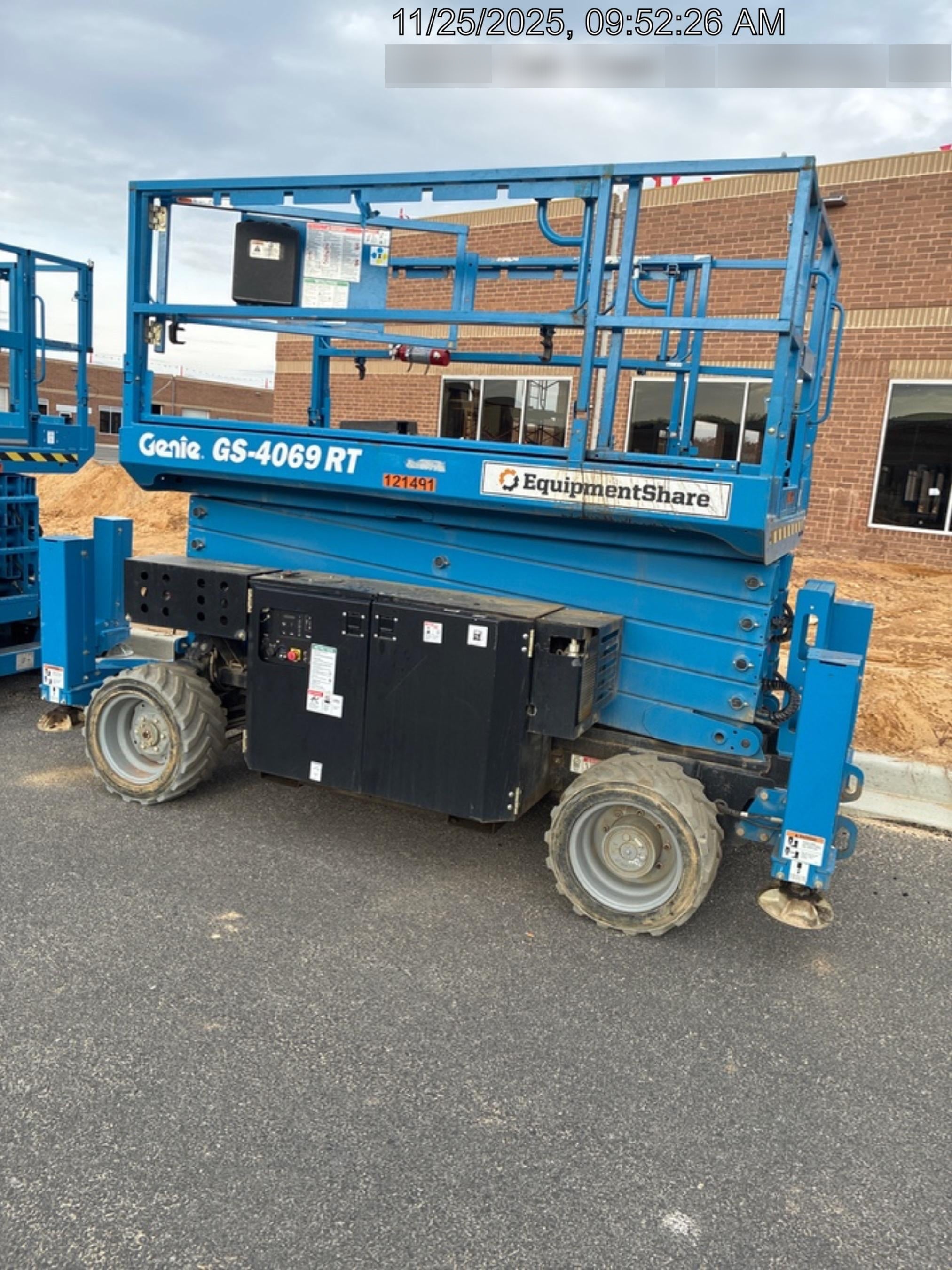 2020 GENIE GS-4069 RT