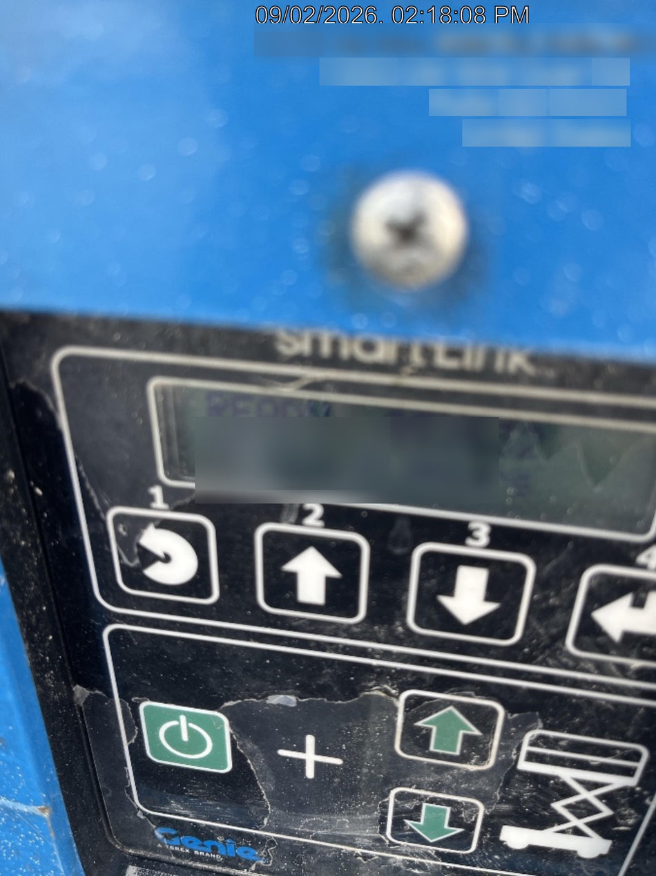 2018 GENIE GS-2632