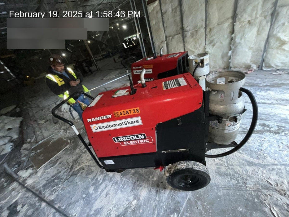 2024 LINCOLN ELECTRIC Ranger 305 LPG