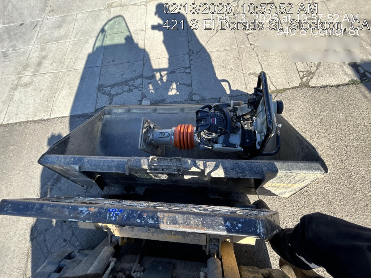 2021 MULTIQUIP MIKASA MTX-70HD