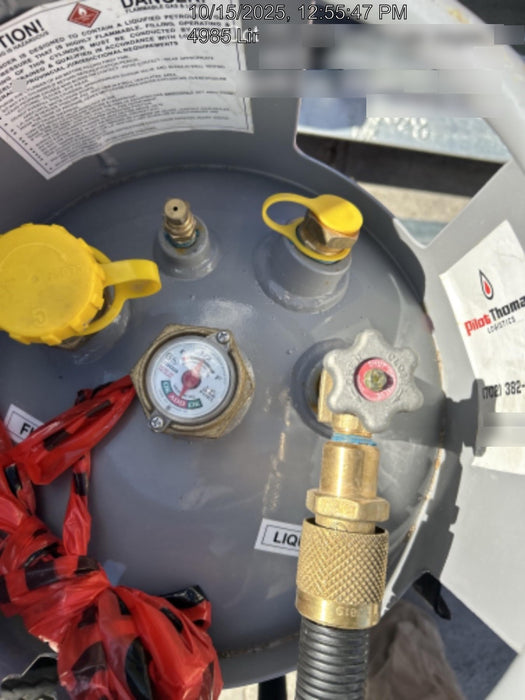 2021 Lincoln Electric Ranger 305 LPG LPG One-Pak (includes undercarriage, tank holder & tank strap) ORANGE