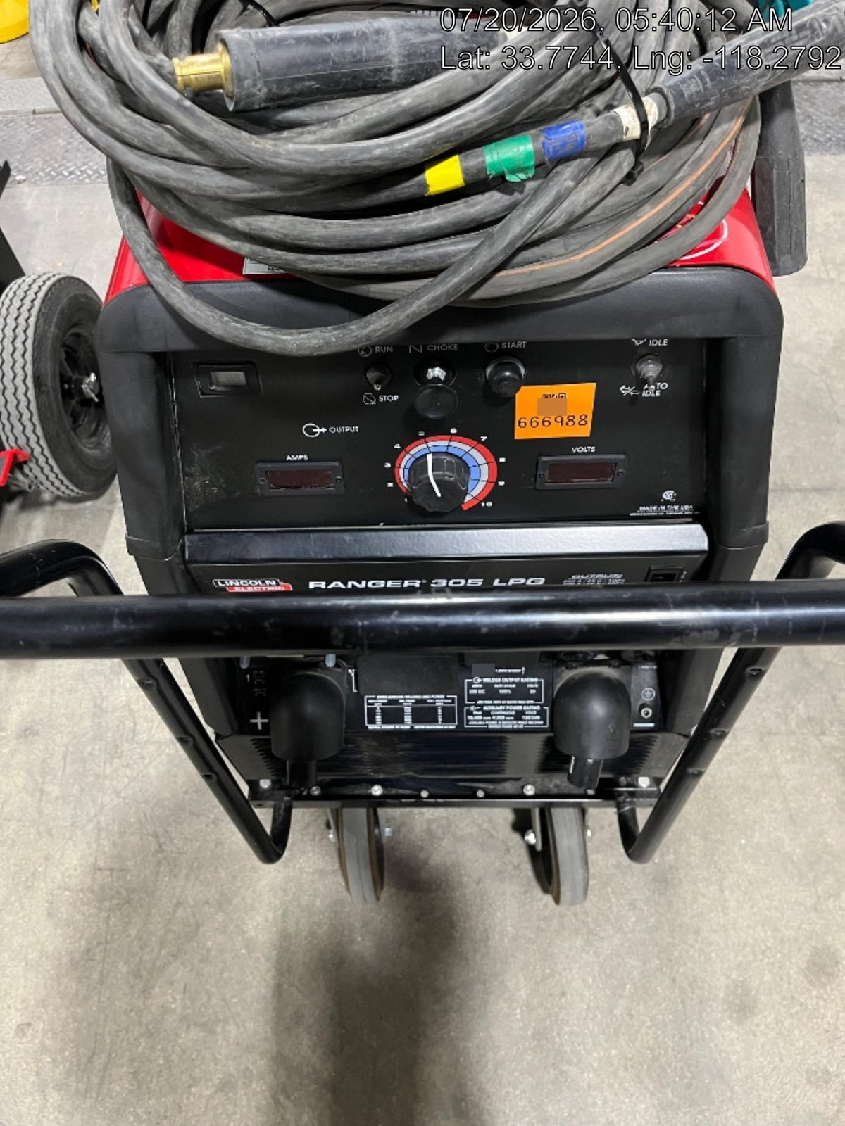 2026 LINCOLN ELECTRIC Ranger 305 LPG