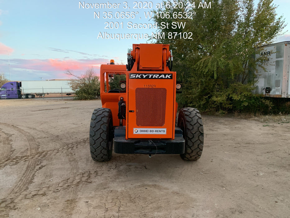 2020 Skytrak 12054 74Hp, Canopy, FF Tires, Work Lights, Beacon, Aux Hydraulics, Back up Alarm, Lifting Eye, ES Decals