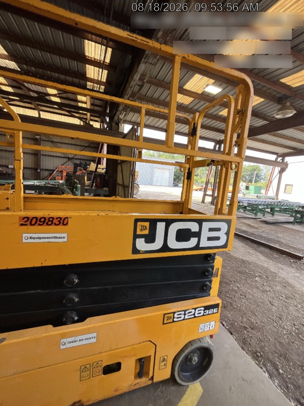 2022 JCB S2632E