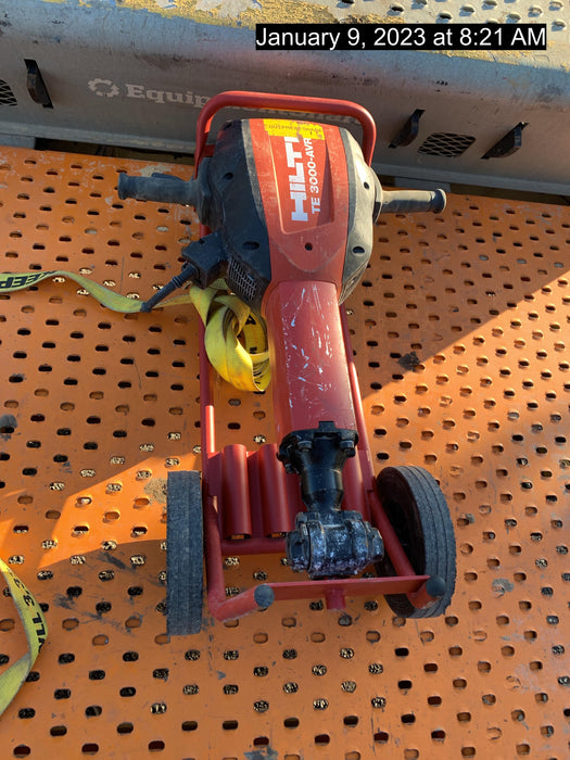 2021 HILTI TE 3000-AVR