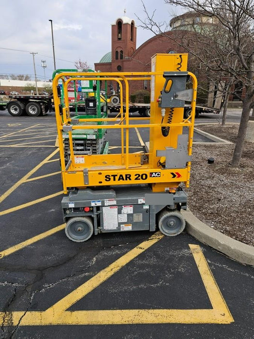 2019 HAULOTTE Star 20