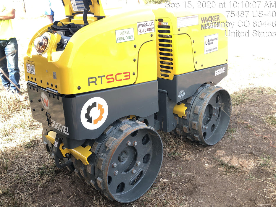 2020 WACKER NEUSON RTLx-SC3