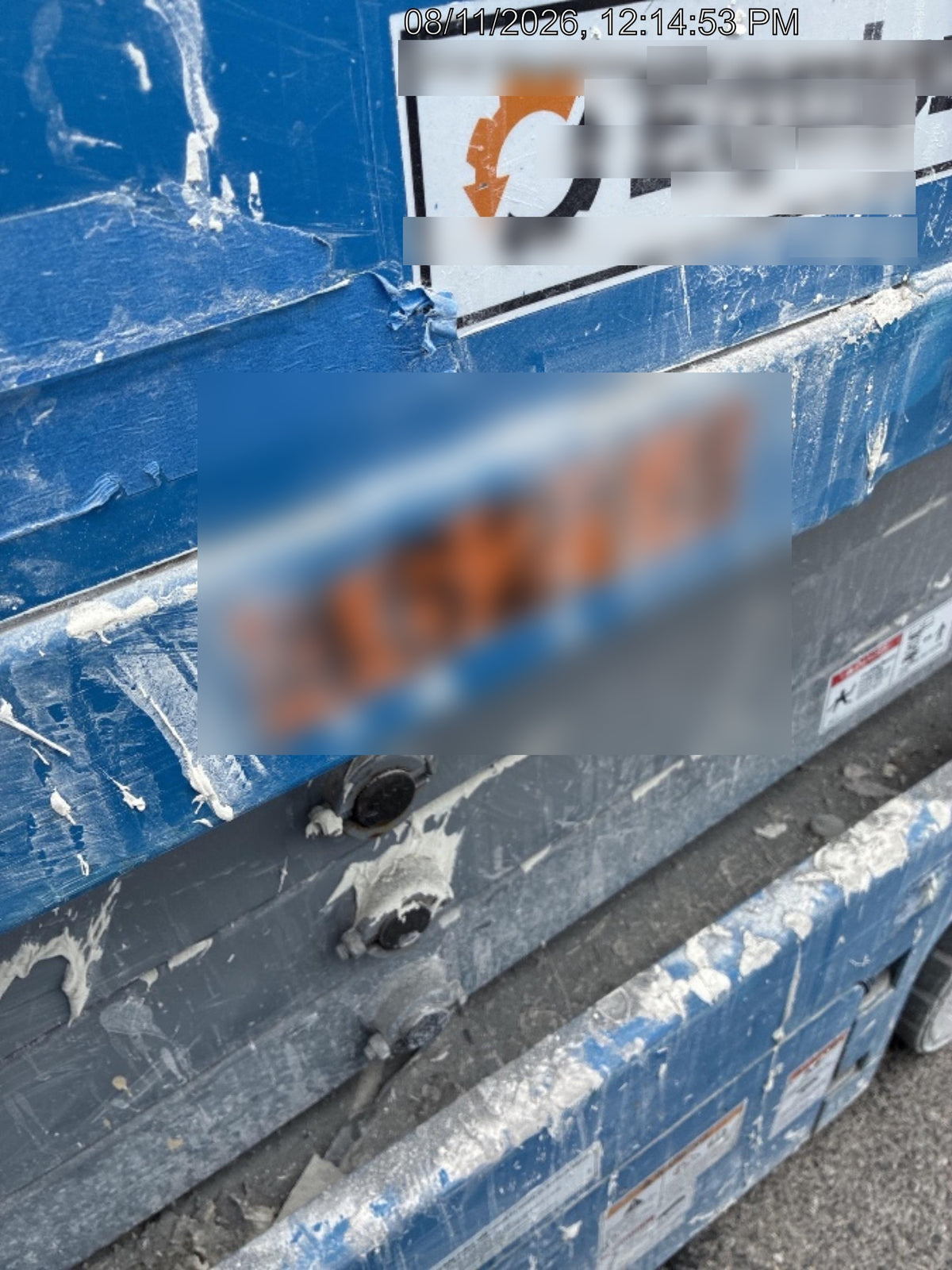 2019 Genie GS-1930 Fixed rails with chain Entry