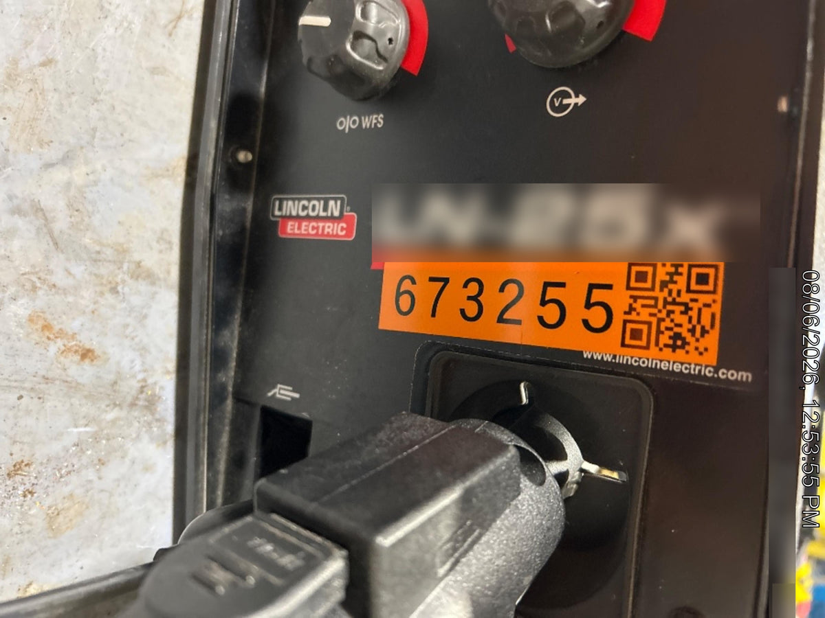 2026 LINCOLN ELECTRIC LN-25X w/Flowmeter