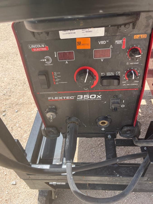 2024 LINCOLN ELECTRIC FLEXTEC 350X