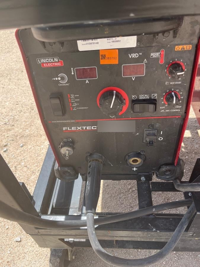 2024 LINCOLN ELECTRIC FLEXTEC 350X
