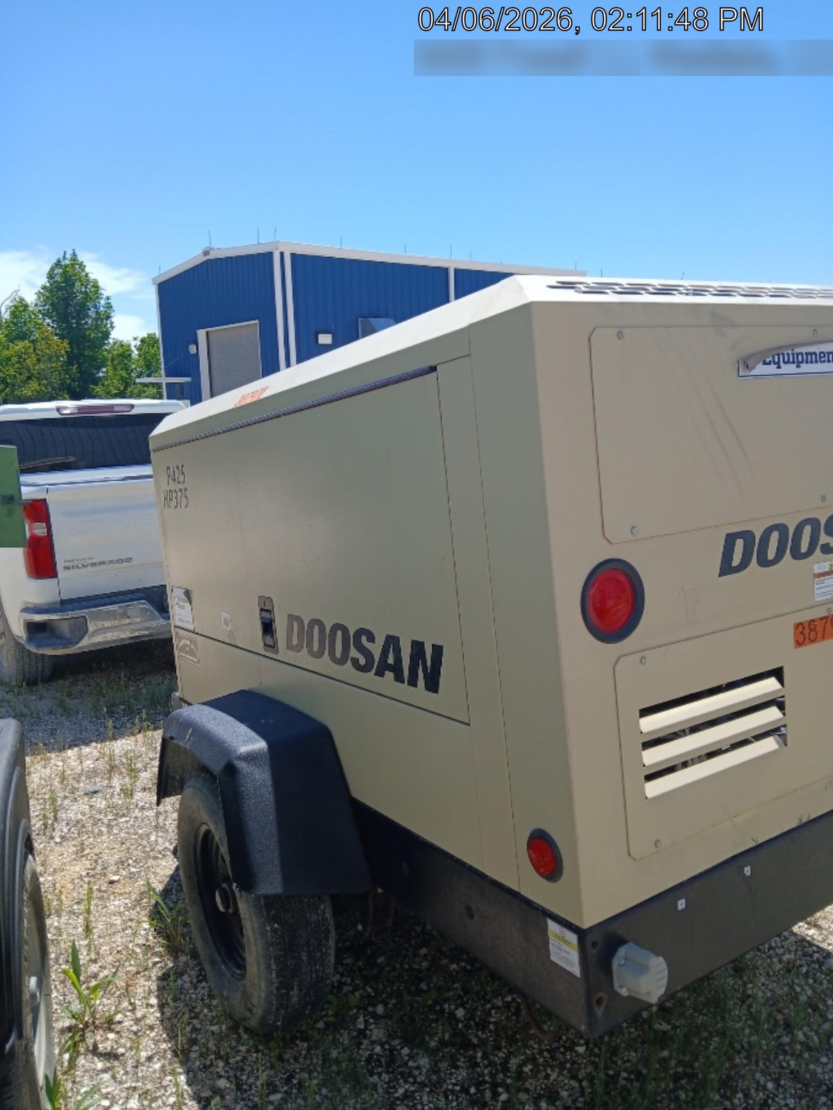 2023 DOOSAN P425/HP375WCU
