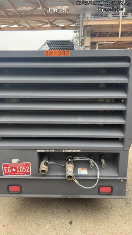 2024 ATLAS COPCO XAS 900