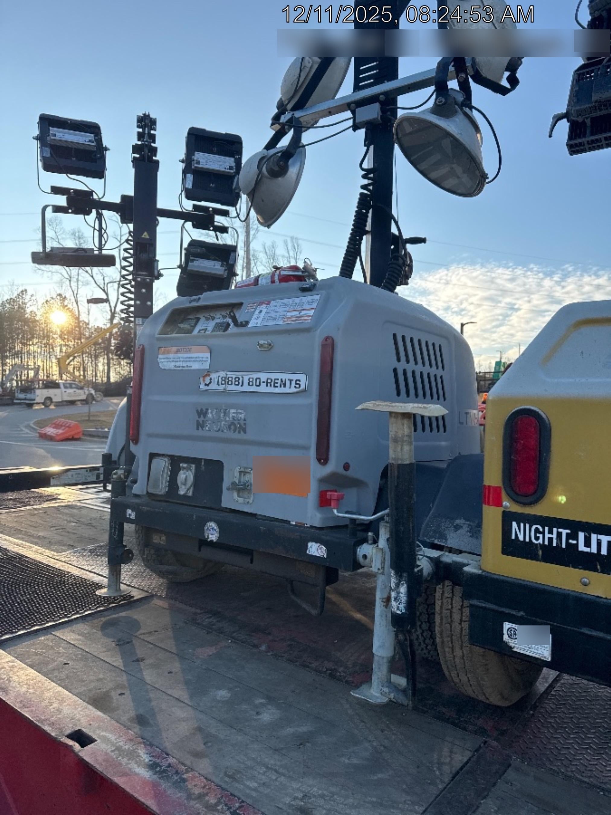 2019 Wacker Neuson LTV6L-MH Standard Options, ES Track Hardware, Fuel Level Sensor