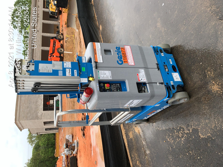 2020 GENIE GR-20