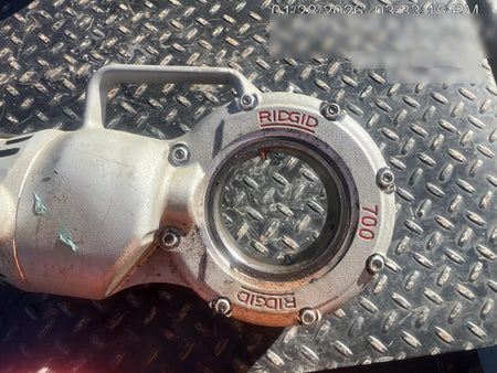 2021 RIDGID 700