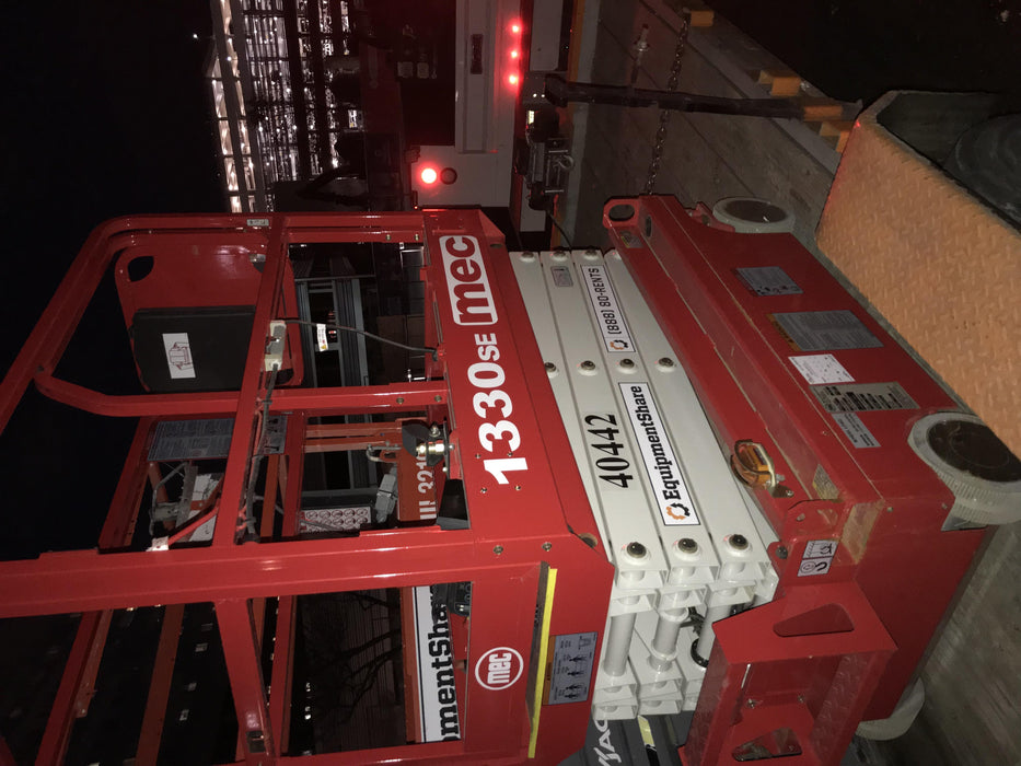 2019 MEC 1330SE Standard Options, MachineLink Keypad and Telematics