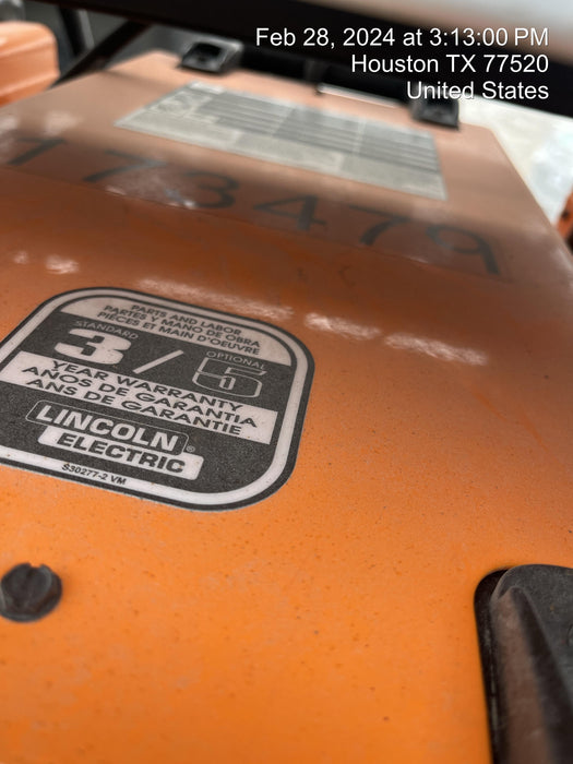 2021 LINCOLN ELECTRIC FLEXTEC 350X